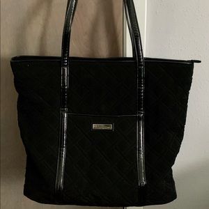 Vera Bradley Twill black Tote